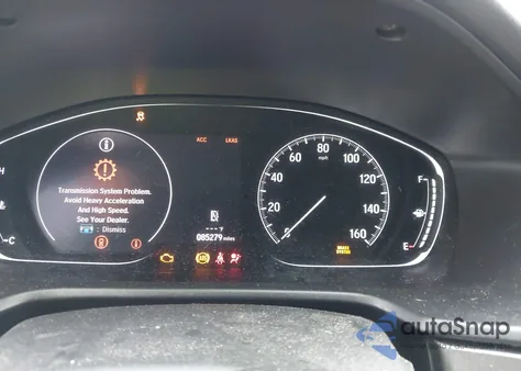 2018 Honda Accord Lx из США, поврежденный, VIN 1HGCV1F13JA039537